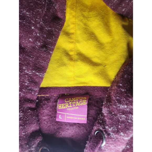 Arizona State Sun Devils hoodie woman's size large - Picture 3 of 4